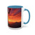 Mountain Trail Conqueror - Accent Coffee Mug (11, 15oz)