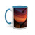 Mountain Trail Conqueror - Accent Coffee Mug (11, 15oz)
