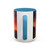 Mountain Trail Conqueror - Accent Coffee Mug (11, 15oz)