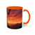 Mountain Trail Conqueror - Accent Coffee Mug (11, 15oz)