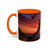 Mountain Trail Conqueror - Accent Coffee Mug (11, 15oz)