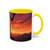 Mountain Trail Conqueror - Accent Coffee Mug (11, 15oz)
