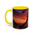 Mountain Trail Conqueror - Accent Coffee Mug (11, 15oz)