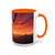 Mountain Trail Conqueror - Accent Coffee Mug (11, 15oz)