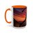 Mountain Trail Conqueror - Accent Coffee Mug (11, 15oz)
