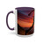 Mountain Trail Conqueror - Accent Coffee Mug (11, 15oz)