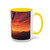 Mountain Trail Conqueror - Accent Coffee Mug (11, 15oz)