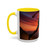Mountain Trail Conqueror - Accent Coffee Mug (11, 15oz)