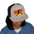 Mountain Trail Conqueror - 5 Panel Trucker Cap (Embroidery)