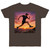 Mountain Trail Conqueror - Single Jersey T-shirt