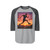 Mountain Trail Conqueror - Unisex Three-Quarter Sleeve Raglan Shirt