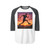 Mountain Trail Conqueror - Unisex Three-Quarter Sleeve Raglan Shirt