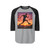 Mountain Trail Conqueror - Unisex Three-Quarter Sleeve Raglan Shirt