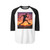 Mountain Trail Conqueror - Unisex Three-Quarter Sleeve Raglan Shirt
