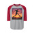 Mountain Trail Conqueror - Unisex Three-Quarter Sleeve Raglan Shirt