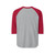 Mountain Trail Conqueror - Unisex Three-Quarter Sleeve Raglan Shirt