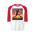 Mountain Trail Conqueror - Unisex Three-Quarter Sleeve Raglan Shirt