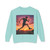 Mountain Trail Conqueror - Unisex Lightweight Crewneck Sweatshirt