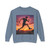Mountain Trail Conqueror - Unisex Lightweight Crewneck Sweatshirt