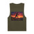 Mountain Trail Conqueror - Unisex Barnard Tank 