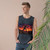 Mountain Trail Conqueror - Unisex Barnard Tank 