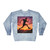 Mountain Trail Conqueror - Unisex Color Blast Crewneck Sweatshirt