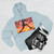 Mountain Trail Conqueror - Three-Panel Fleece Hoodie