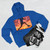 Mountain Trail Conqueror - Three-Panel Fleece Hoodie