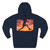 Mountain Trail Conqueror - Three-Panel Fleece Hoodie