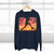 Mountain Trail Conqueror - Three-Panel Fleece Hoodie