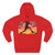 Mountain Trail Conqueror - Three-Panel Fleece Hoodie