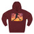 Mountain Trail Conqueror - Three-Panel Fleece Hoodie