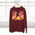 Mountain Trail Conqueror - Three-Panel Fleece Hoodie