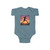 Mountain Trail Conqueror - Infant Fine Jersey Bodysuit