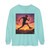 Mountain Trail Conqueror - Unisex Garment-dyed Long Sleeve T-Shirt