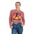 Mountain Trail Conqueror - Women's Cropped Sweatshirt