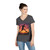 Mountain Trail Conqueror - Ladies' V-Neck T-Shirt