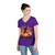 Mountain Trail Conqueror - Ladies' V-Neck T-Shirt