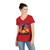 Mountain Trail Conqueror - Ladies' V-Neck T-Shirt