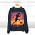 Mountain Trail Conqueror - Unisex Crew Neck Sweatshirt (EU)