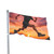 Mountain Trail Conqueror - Double Sided Flag