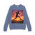 Mountain Trail Conqueror - Unisex French Terry Raglan Crewneck