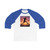 Mountain Trail Conqueror - Unisex 3\4 Sleeve Baseball Tee