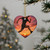 Mountain Trail Conqueror - Decorative Ceramic Ornaments, Double-Sided (1pc, 3pcs, 5pcs, 10pcs)