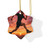 Mountain Trail Conqueror - Decorative Ceramic Ornaments, Double-Sided (1pc, 3pcs, 5pcs, 10pcs)