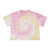 Mountain Trail Conqueror - Women's Tie-Dye Crop Tee