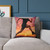 Mountain Trail Conqueror - Square Poly Canvas Pillow