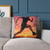 Mountain Trail Conqueror - Square Poly Canvas Pillow