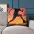 Mountain Trail Conqueror - Square Poly Canvas Pillow