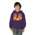 Mountain Trail Conqueror - Youth Heavy Blend Hooded Sweatshirt